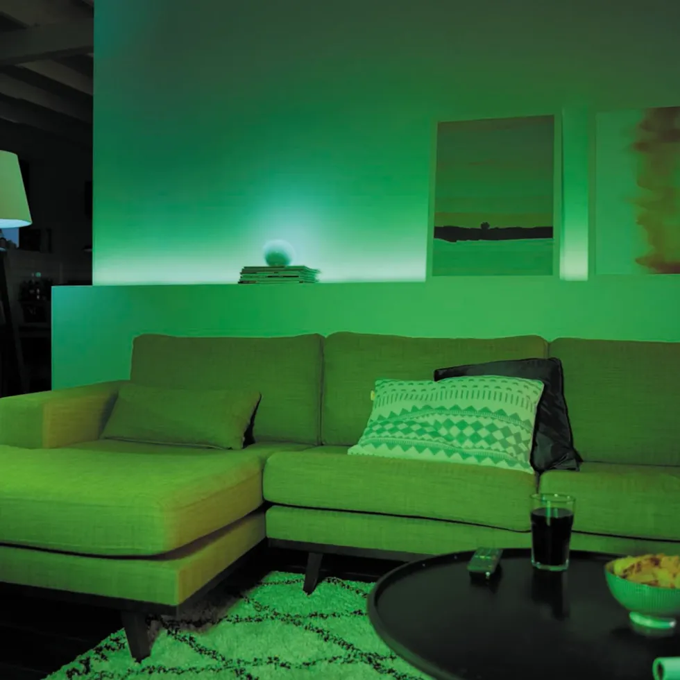 Philips Hue Extension Lightstrip Plus V4 Forlenger til LED-list