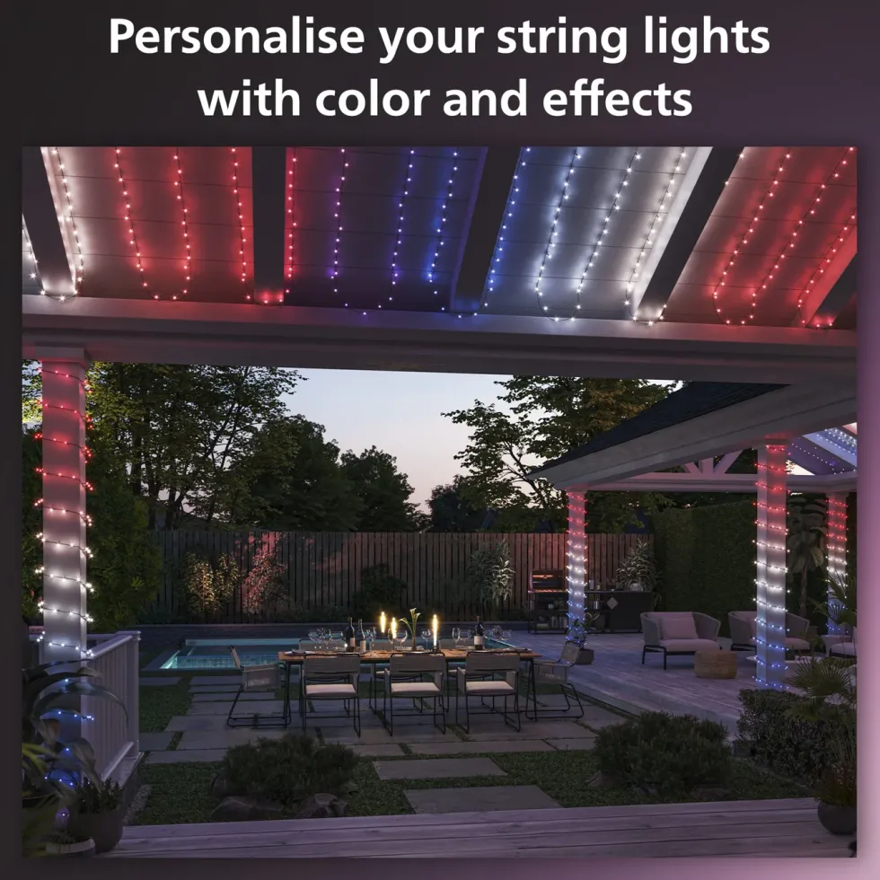 Philips Hue Festavia Lyslenke 250 LED