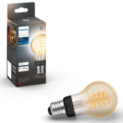Philips Hue Filament A60 E27 Smart LED-pære 550 lm