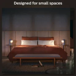 Philips Hue Filament A60 E27 Smart LED-pære 550 lm 2-pk.