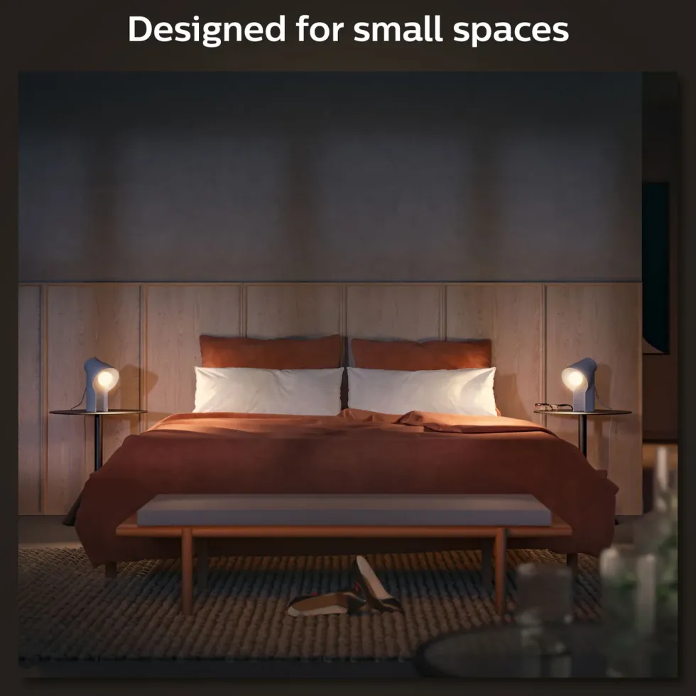 Philips Hue Filament A60 E27 Smart LED-pære 550 lm 2-pk.