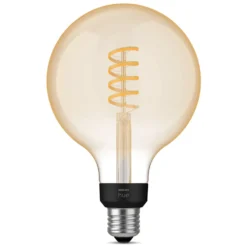Philips Hue Filament G125 E27 Smart LED-pære 550 lm