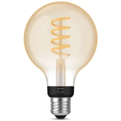 Philips Hue Filament G93 E27 Smart LED-pære 550 lm