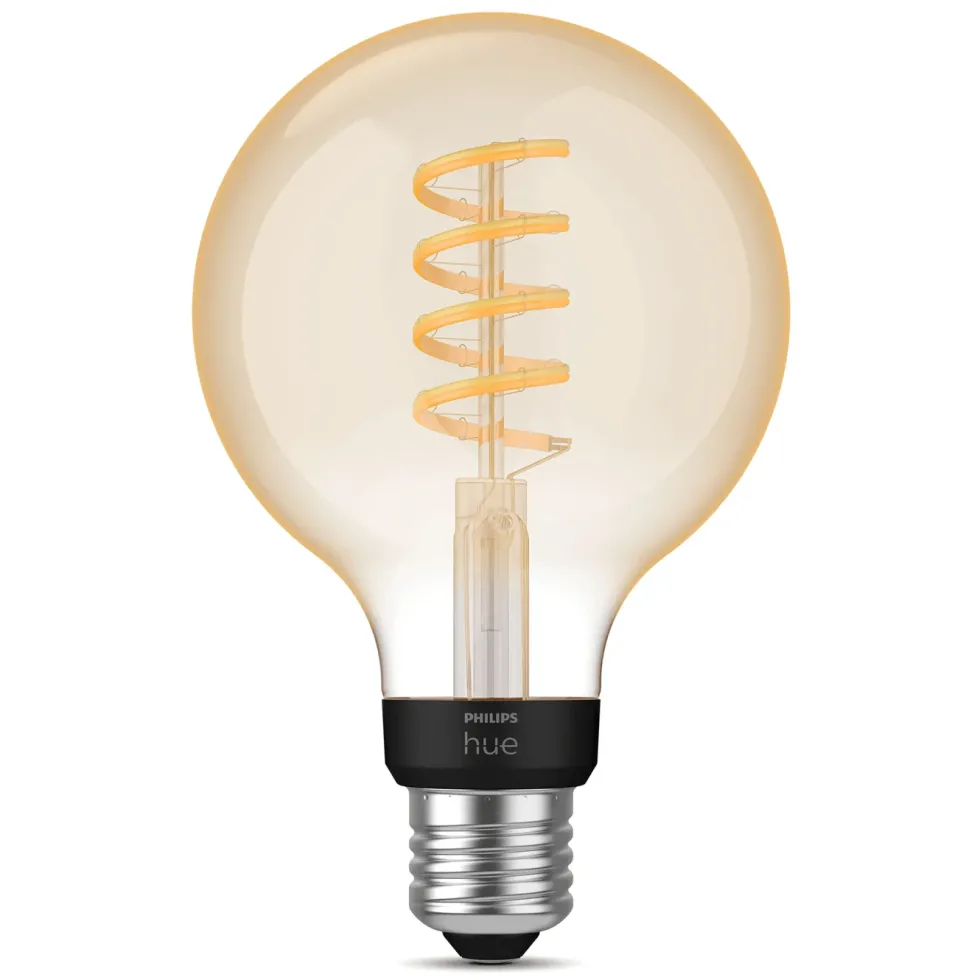 Philips Hue Filament G93 E27 Smart LED-pære 550 lm