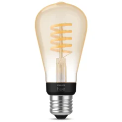 Philips Hue Filament ST64 E27 Smart LED-pære 550 lm