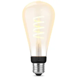 Philips Hue Filament ST72 E27 Smart LED-pære 550 lm
