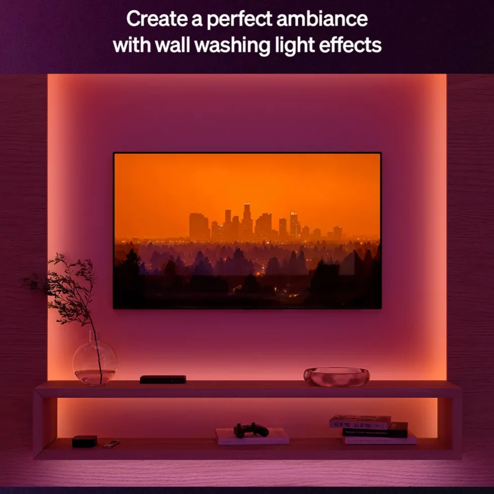 Philips Hue Flux LED‑list – Smart RGBW‑innendørsbelysning 4 m