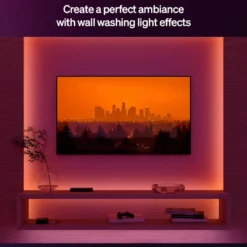 Philips Hue Flux LED‑list – Smart RGBW‑innendørsbelysning 10 m
