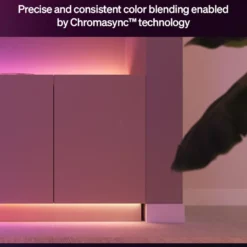 Philips Hue Flux LED‑list – Smart RGBW‑innendørsbelysning 10 m