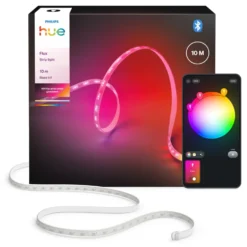 Philips Hue Flux LED‑list – Smart RGBW‑innendørsbelysning 10 m