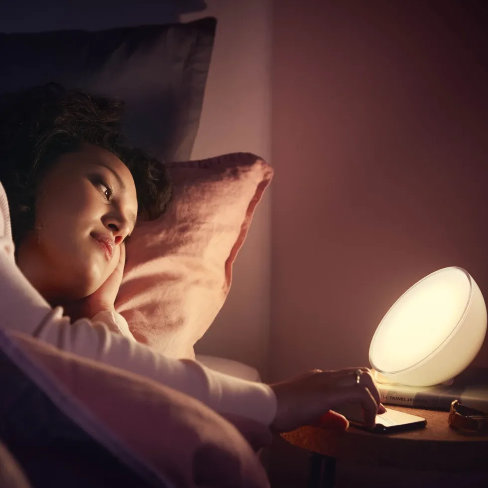 Philips Hue Go Portabel bordlampe