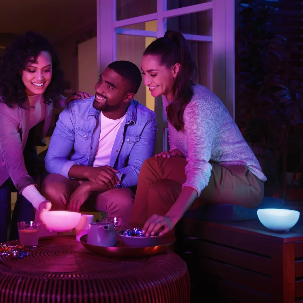 Philips Hue Go Portabel bordlampe