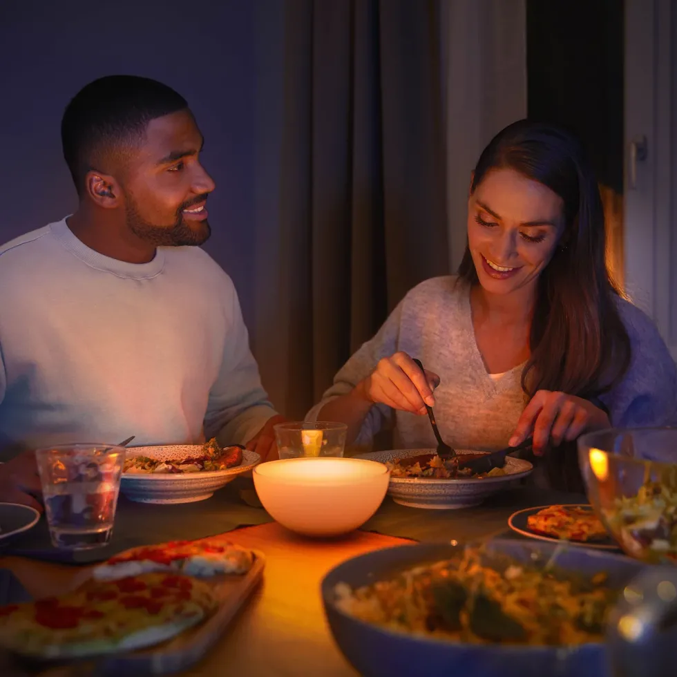 Philips Hue Go Portabel bordlampe