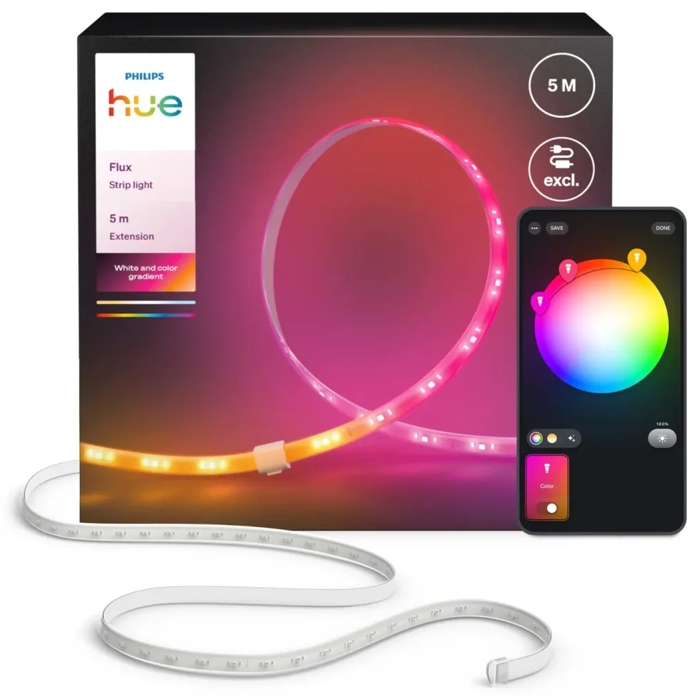 Philips Hue Hue Flux LED-lysslynge forlengelse 5 m