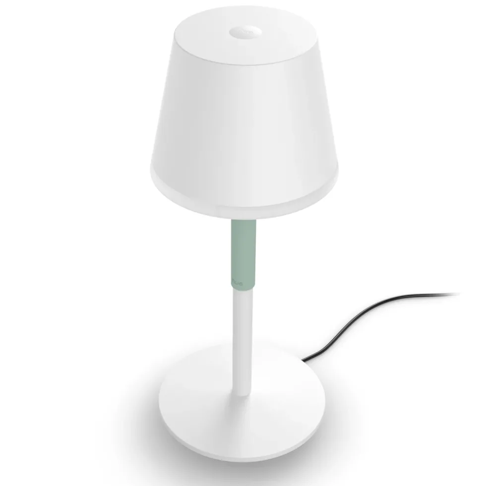 Philips Hue Hue Go Portabel bordlampe 530 lm Hvit