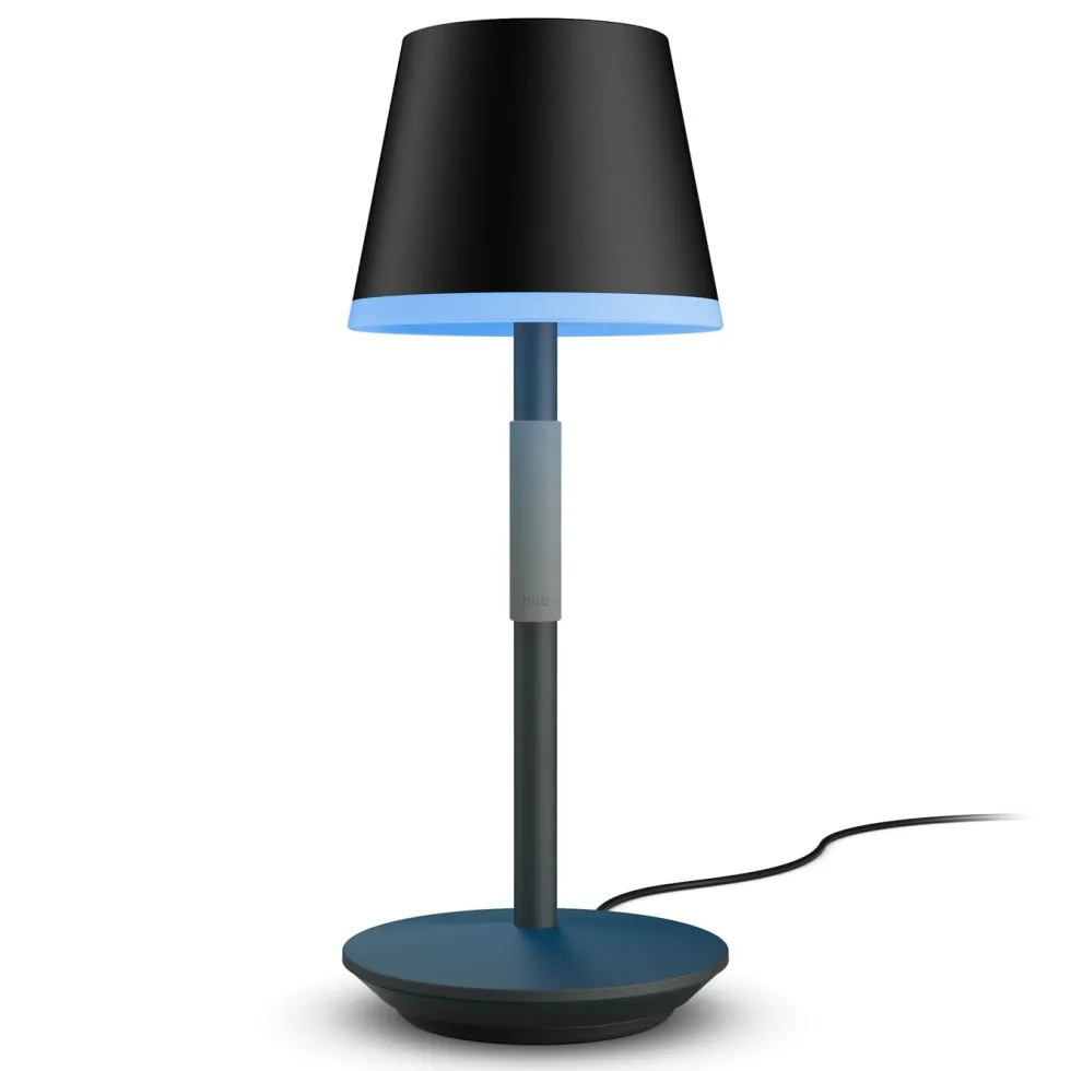 Philips Hue Hue Go Portabel bordlampe 530 lm Svart