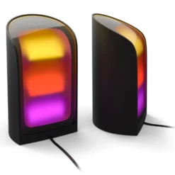 Philips Hue Hue Play Vegglys 2-pk. Svart