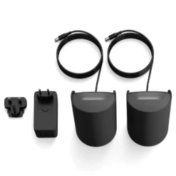 Philips Hue Hue Play Vegglys 2-pk. Svart