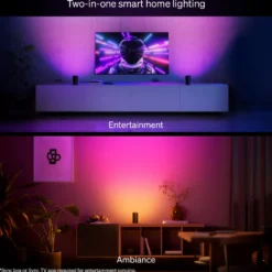 Philips Hue Hue Play Vegglys 2-pk. Hvit