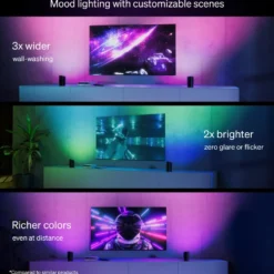 Philips Hue Hue Play Vegglys 2-pk. Hvit