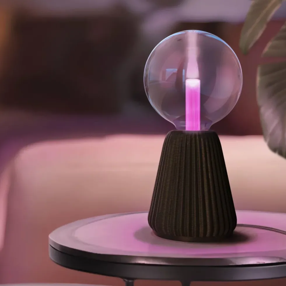 Philips Hue Lightguide G125 E27 smart kuleformet LED-pære 500 lm