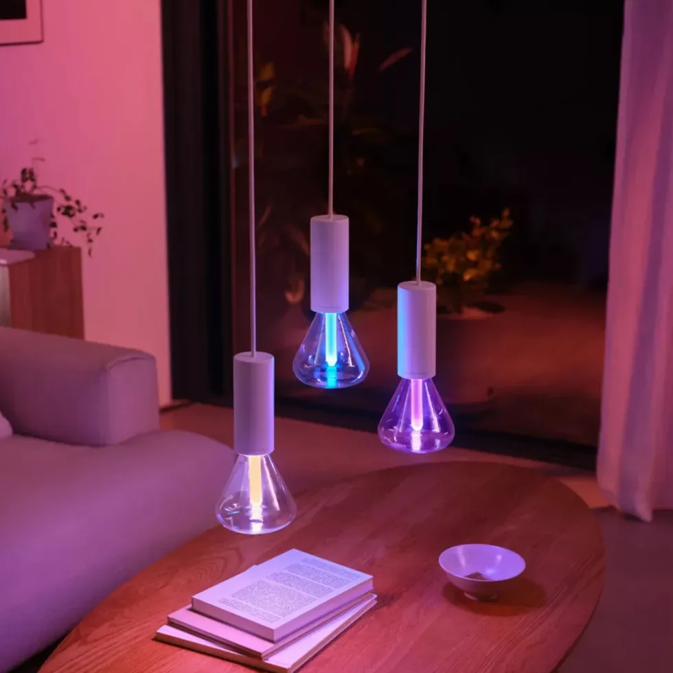 Philips Hue Lightguide Triangle E27 smart LED-pære 500 lm