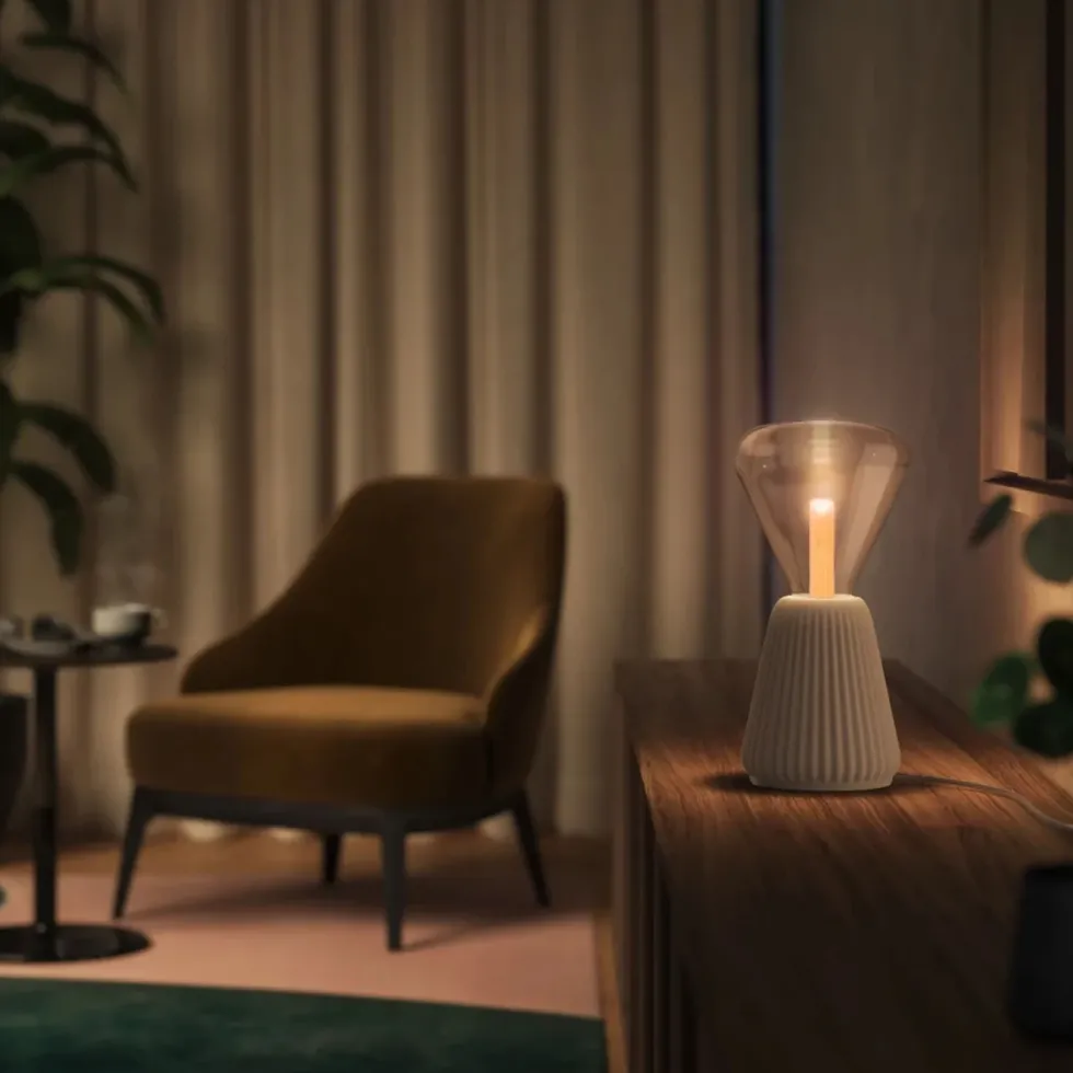 Philips Hue Lightguide Triangle E27 smart LED-pære 500 lm