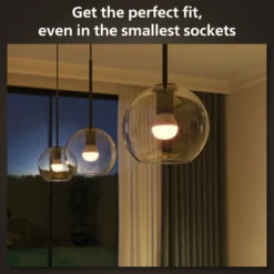 Philips Hue Luster Kuleformet LED-pære White and Color Ambiance E14 470 lm