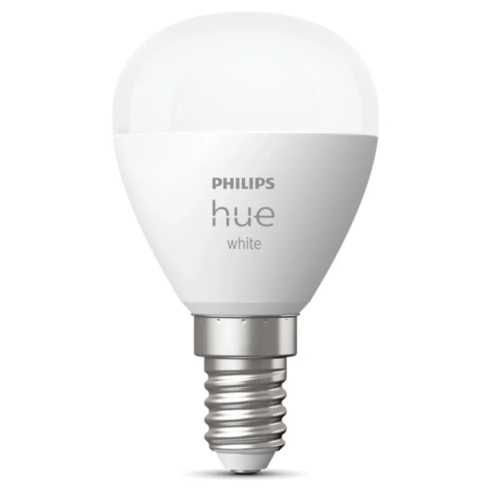 Philips Hue Luster Smart LED-pære E14 470 lm 1-pk.