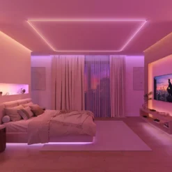 Philips Hue OmniGlow smart lyslist med full fargeskala