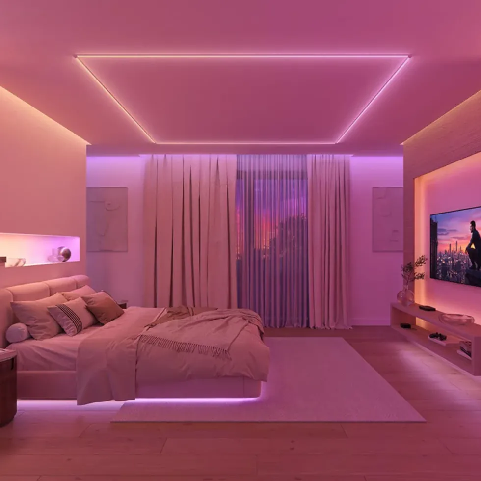 Philips Hue OmniGlow smart lyslist med full fargeskala