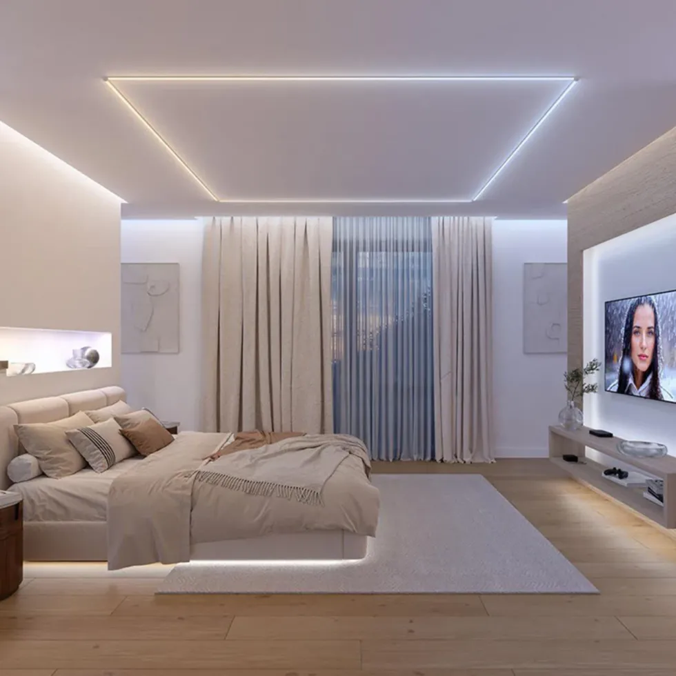 Philips Hue OmniGlow smart lyslist med full fargeskala