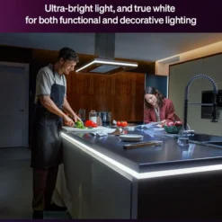 Philips Hue OmniGlow smart lyslist med full fargeskala