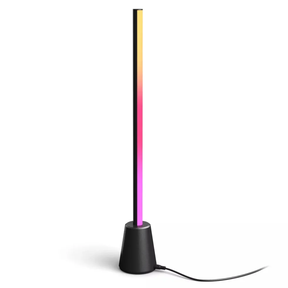 Philips Hue Play bordlampe svart