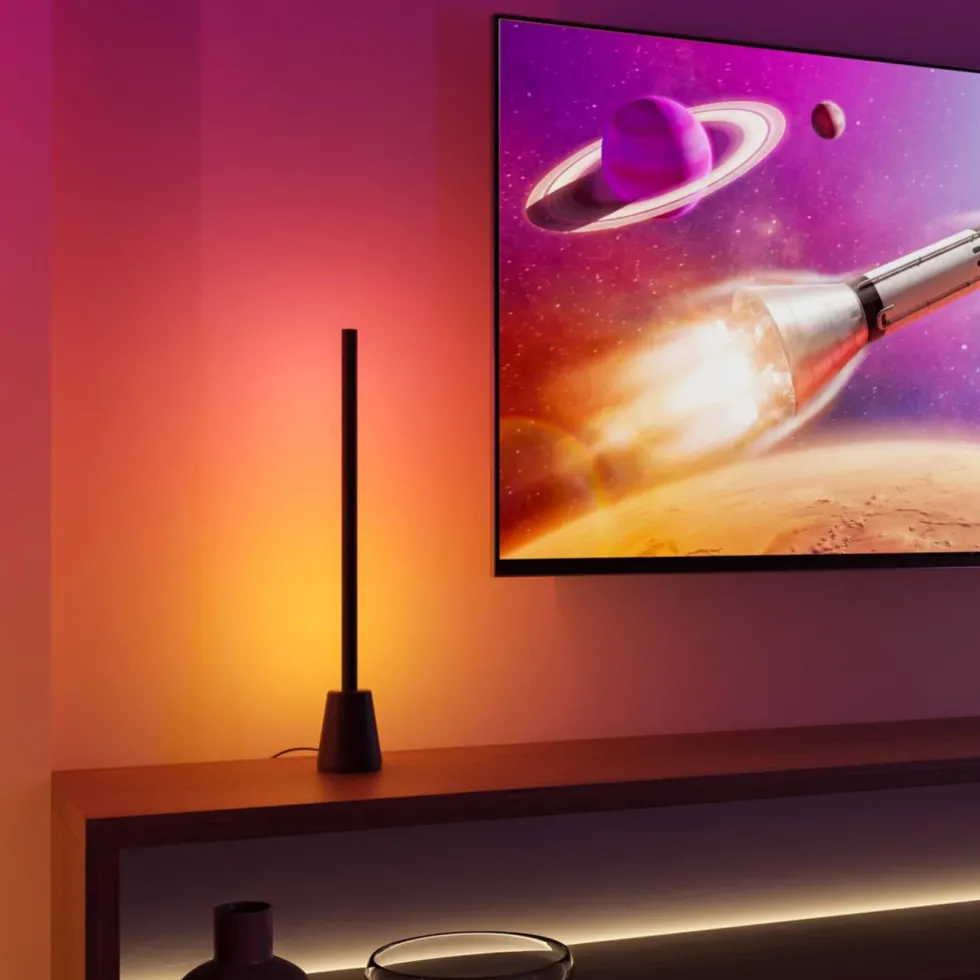 Philips Hue Play bordlampe svart