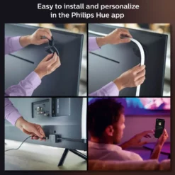 Philips Hue Play Gradient Lightstrip for TV 55