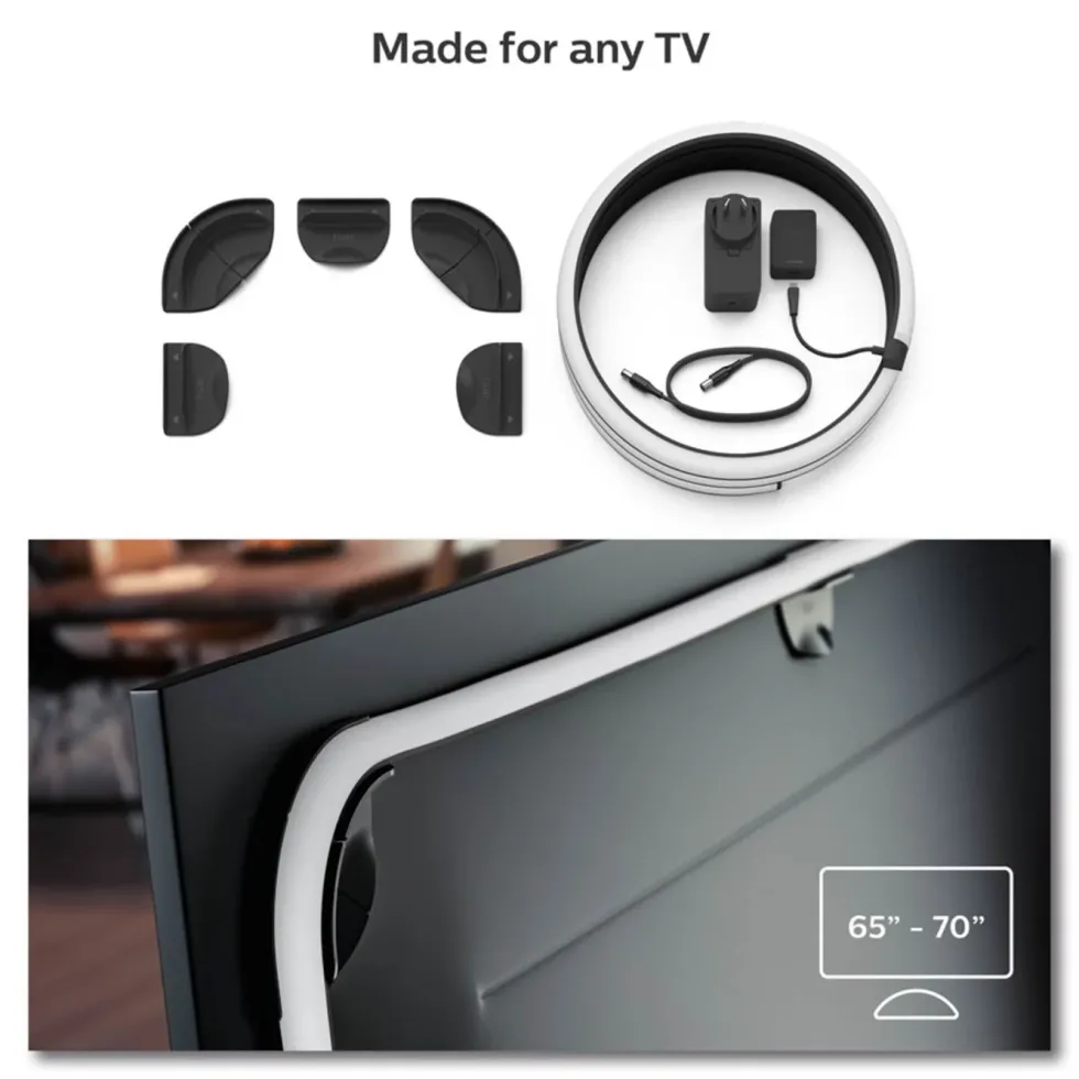 Philips Hue Play Gradient Lightstrip for TV 65"