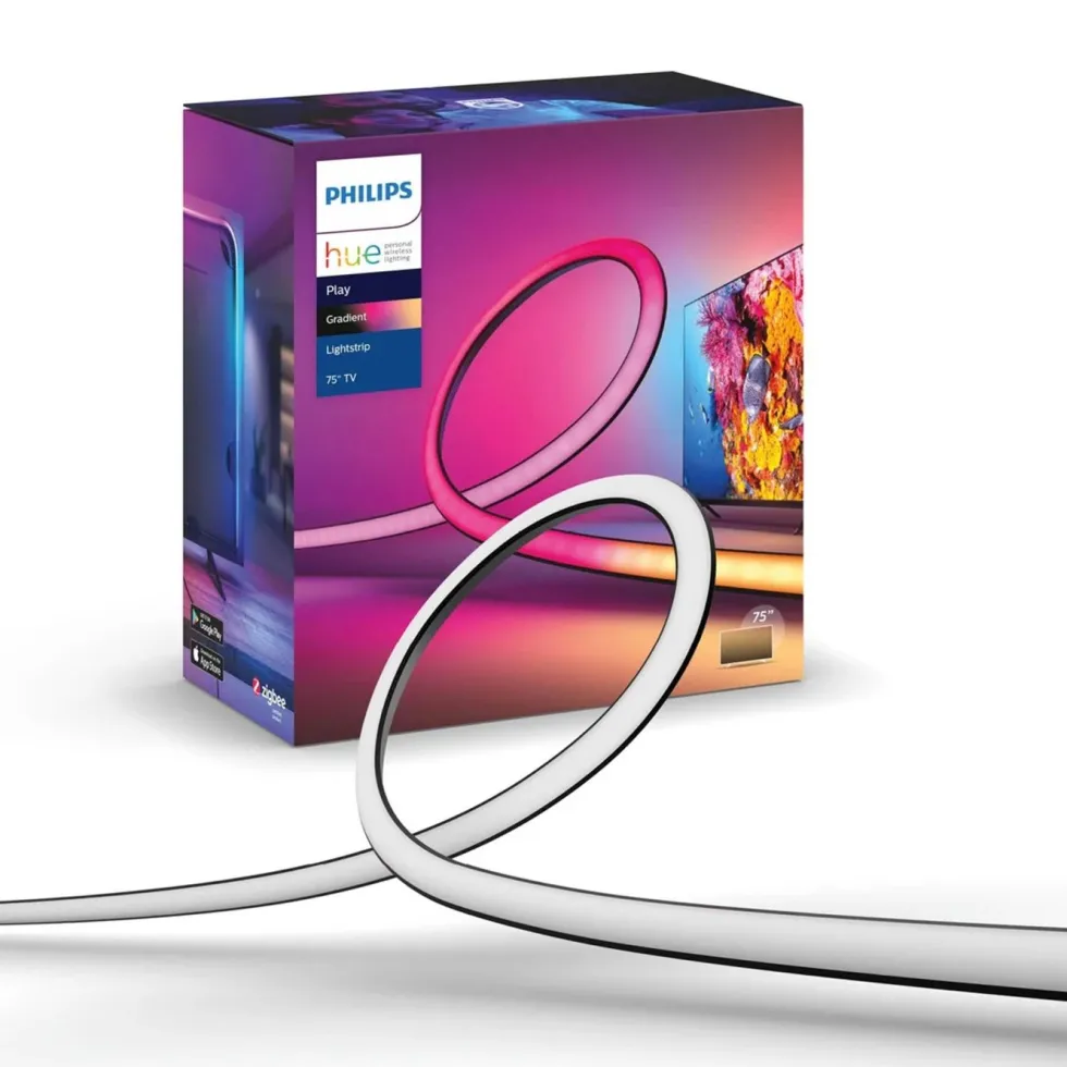 Philips Hue Play Gradient Lightstrip for TV 75"