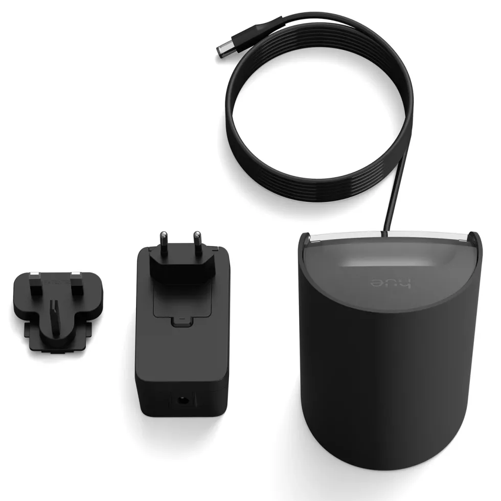 Philips Hue Play Vegglys 1-pk. Svart