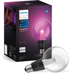 Philips Hue RGB G95 Smart LED-lampe E27 500 lm