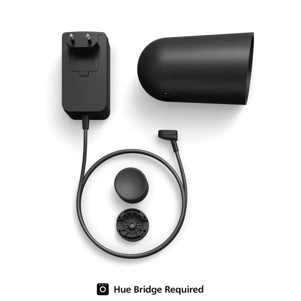 Philips Hue Secure Battery Cam Svart