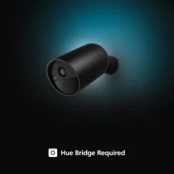 Philips Hue Secure Battery Cam Svart