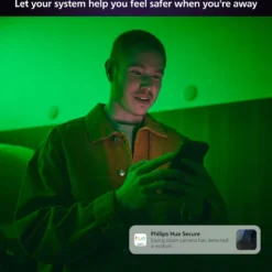 Philips Hue Secure Battery Cam Svart