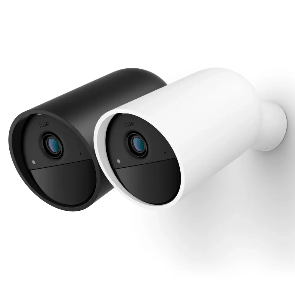 Philips Hue Secure Battery Cam Svart