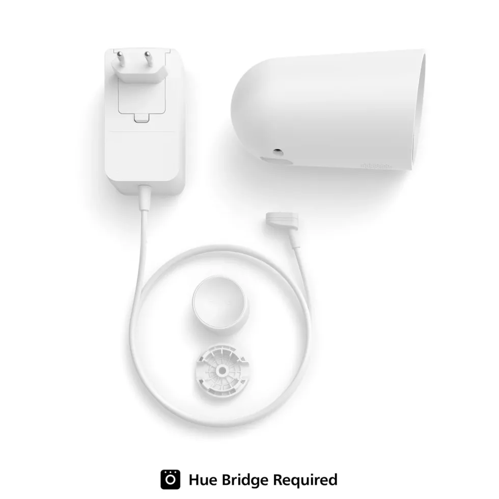 Philips Hue Secure Battery Cam Hvit