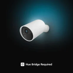Philips Hue Secure Battery Cam Hvit