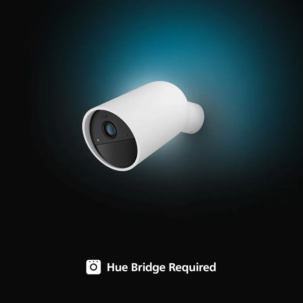 Philips Hue Secure Battery Cam Hvit