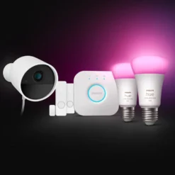 Philips Hue Secure Cam Startpakke
