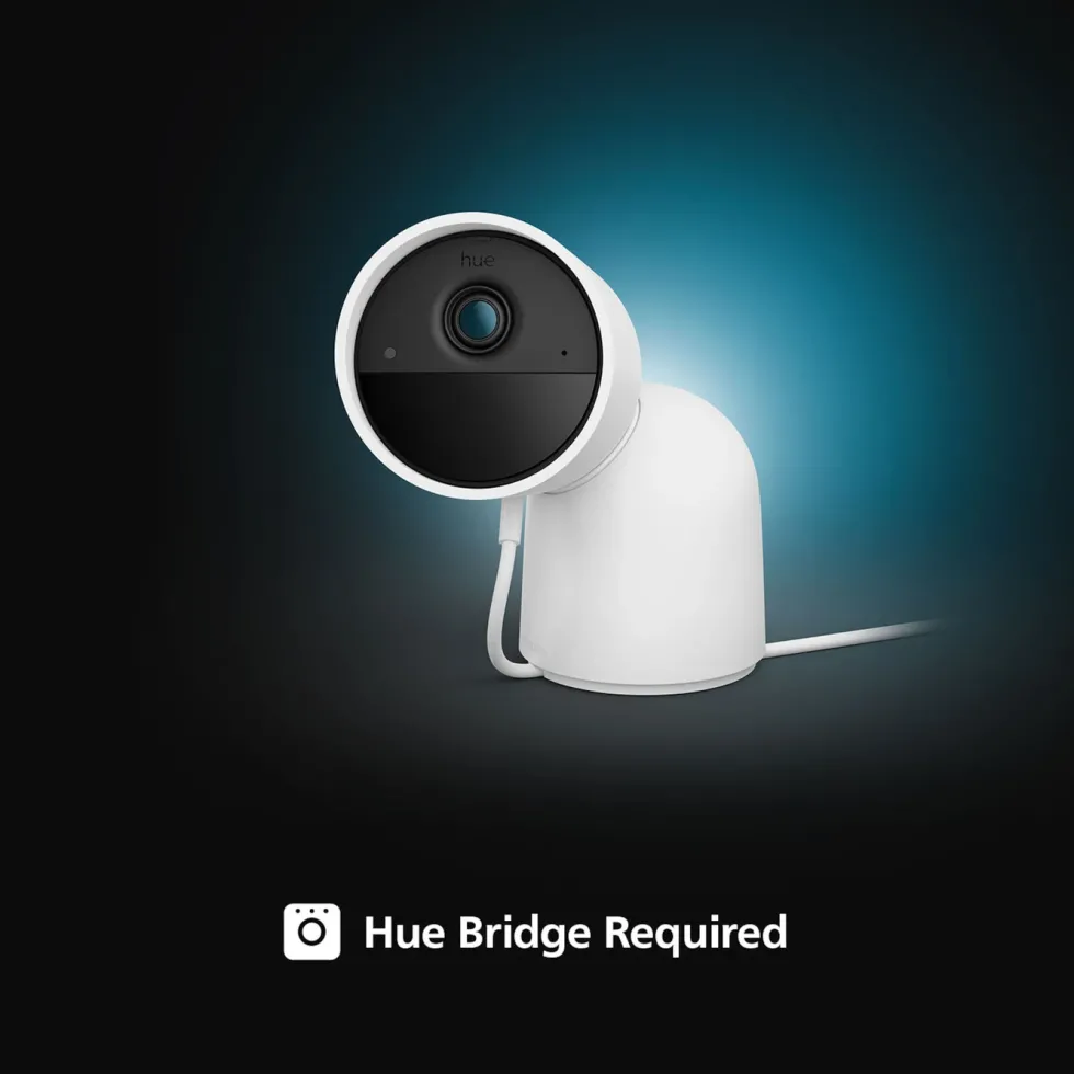 Philips Hue Secure Desktop Cam Hvit