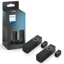 Philips Hue Secure Kontaktsensor - Svart 2-pk.